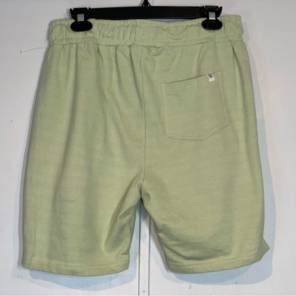SOVERIGN CODE Finn 100% Cotton Men’s Short in Seafoam Green - Picture 5 of 11